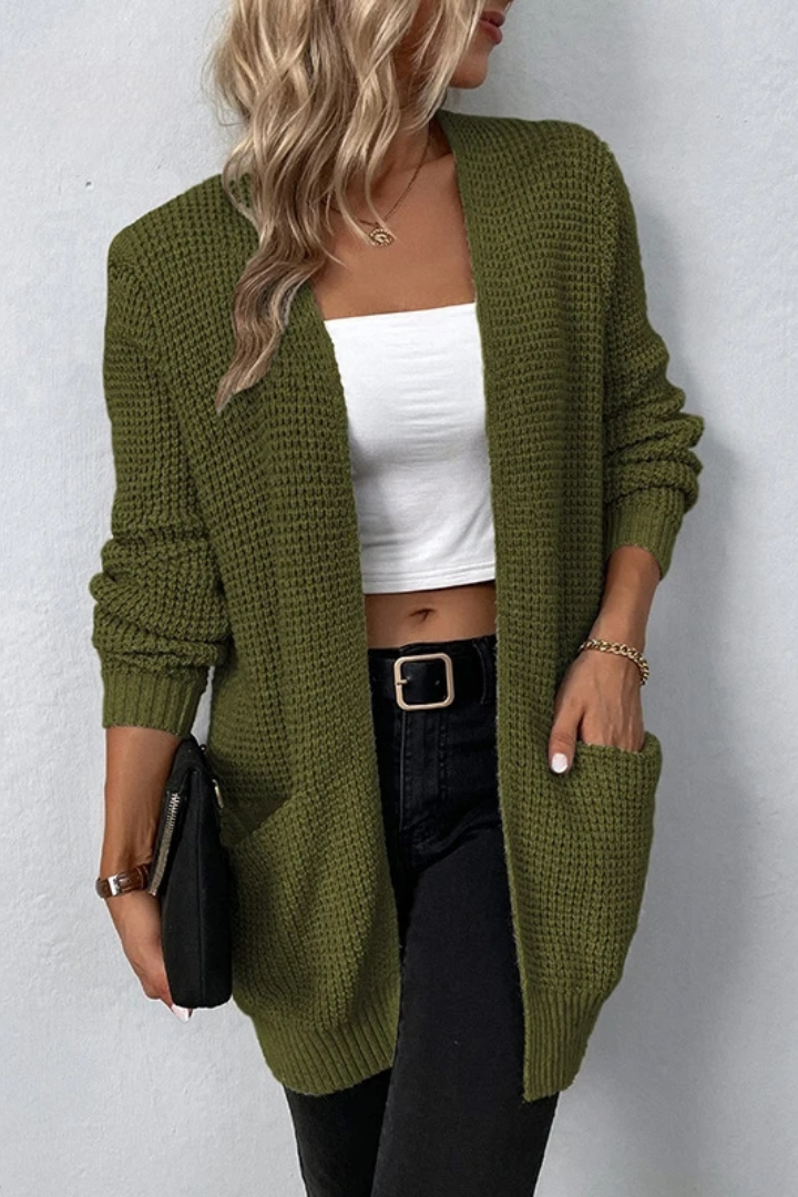 Lana - Lässiger Relaxed Cardigan