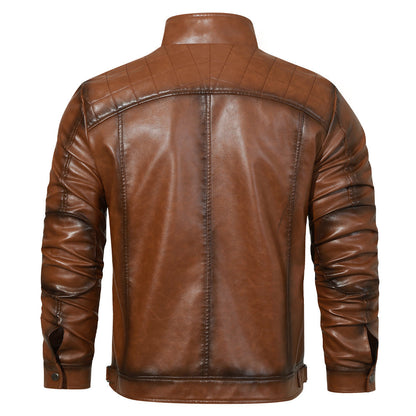 Roadster Lederjacke