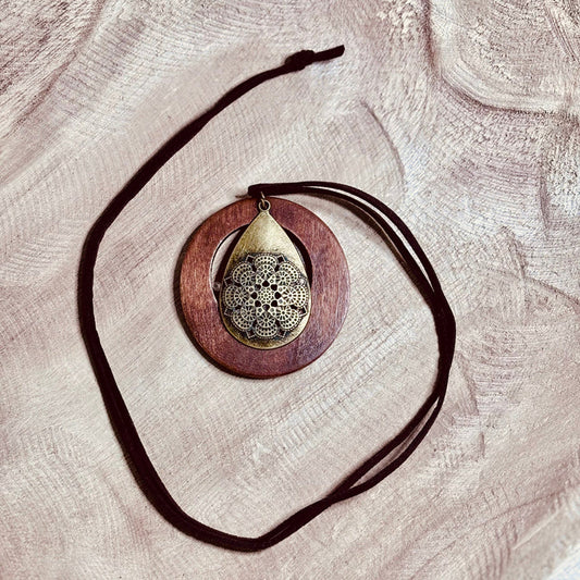 Boheemse Hanger Ketting