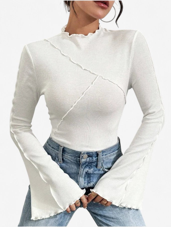 Arminda™ | Comfortabel shirt met lange mouwen