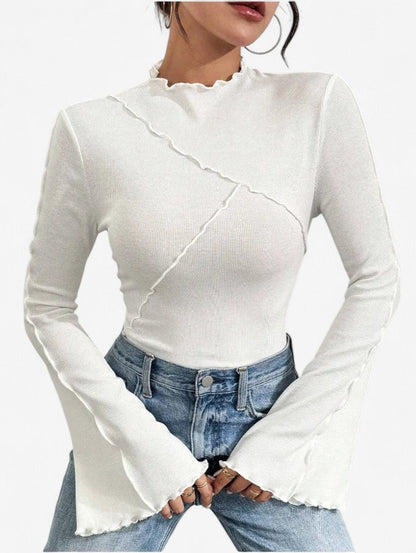Arminda™ | Comfortabel shirt met lange mouwen
