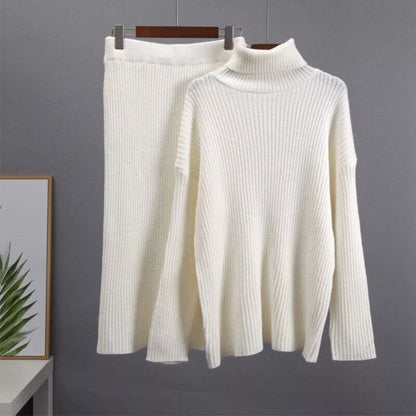 INAYA™ - Gemütliches Strickset mit Rollkragen