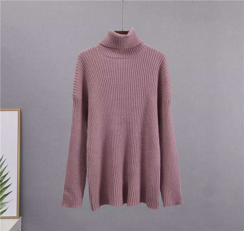 INAYA™ - Gemütliches Strickset mit Rollkragen
