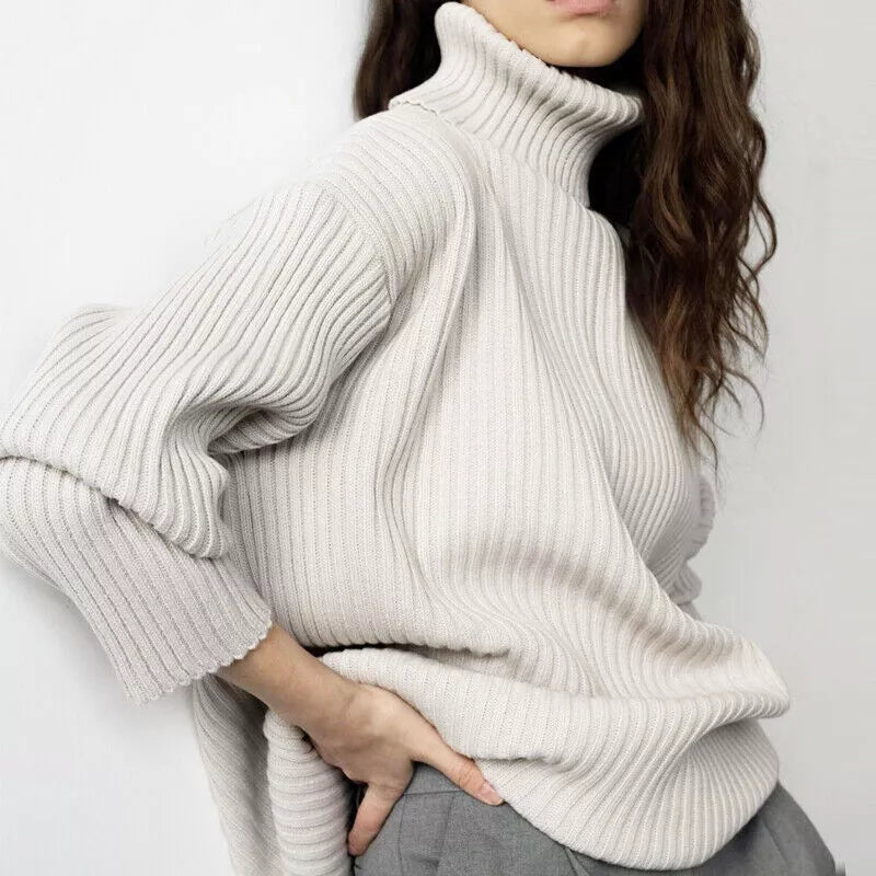 INAYA™ - Gemütliches Strickset mit Rollkragen