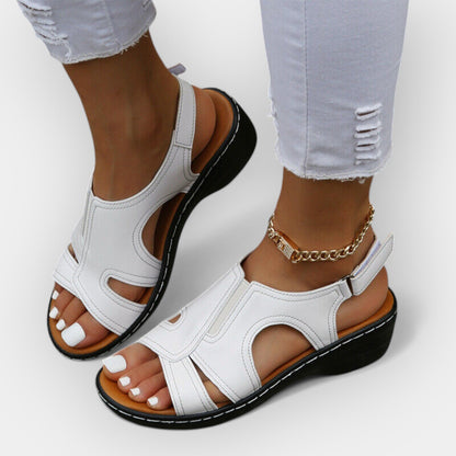 Leren Sandalen met Stijl