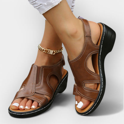 Leren Sandalen met Stijl