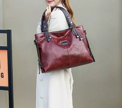 Susioa - Sac en cuir souple vintage