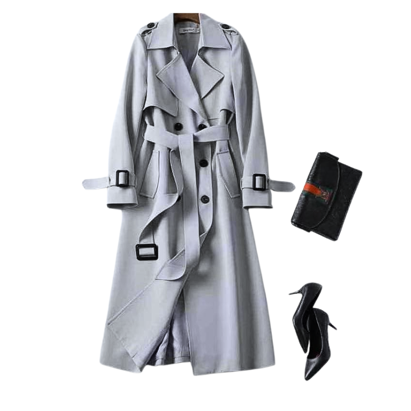 Vespera™ | Stylischer Eleganter Trenchcoat