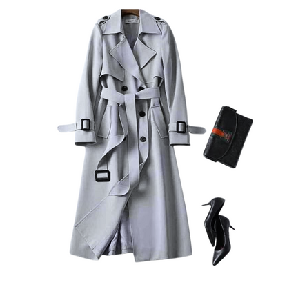 Emily - Stijlvolle en Elegante Trenchcoat