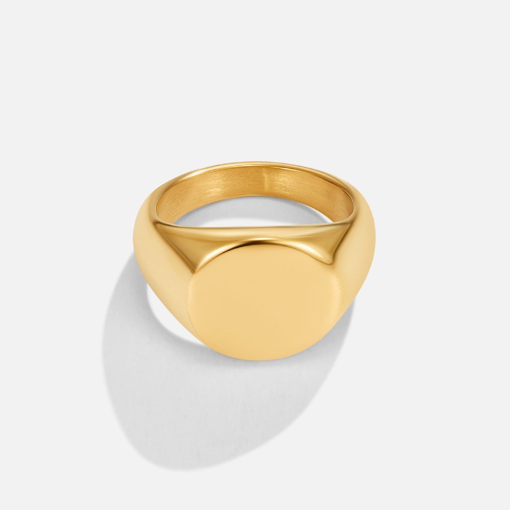 Bague Signet en or Savina