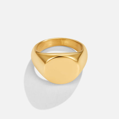 Bague Signet en or Savina