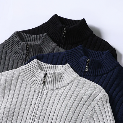 Massimo | Herren-Cardigan aus luxuriöser Baumwolle