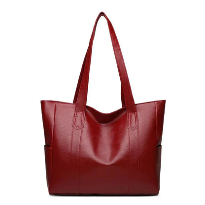 Ava - Echtes Schultertasche