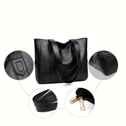 Ava - Echtes Schultertasche