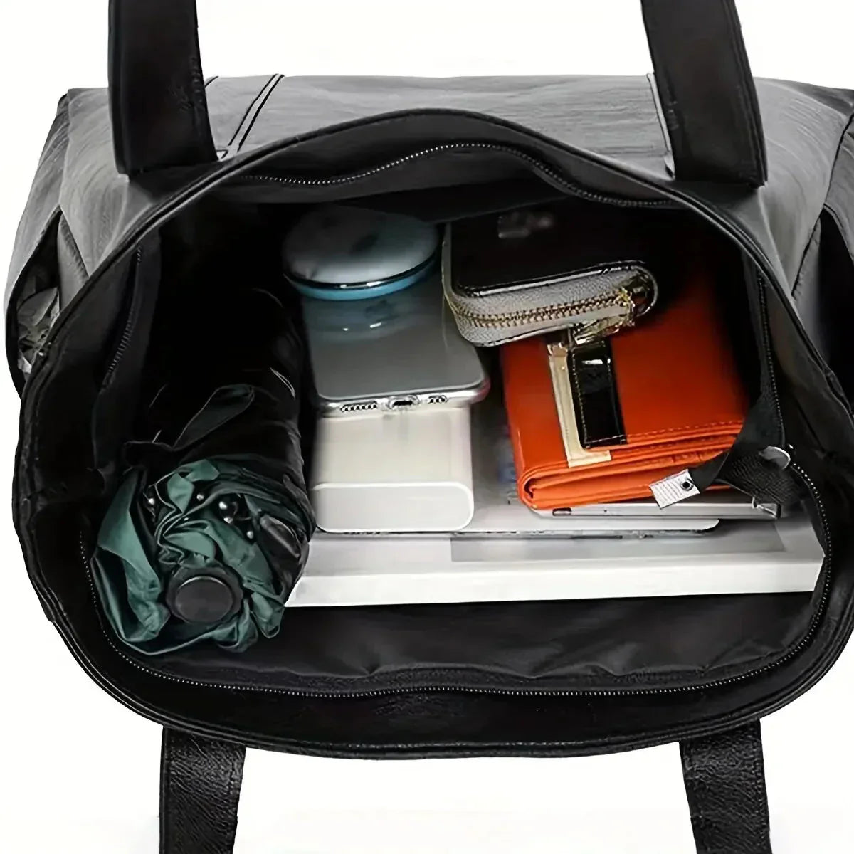 Ava - Echtes Schultertasche