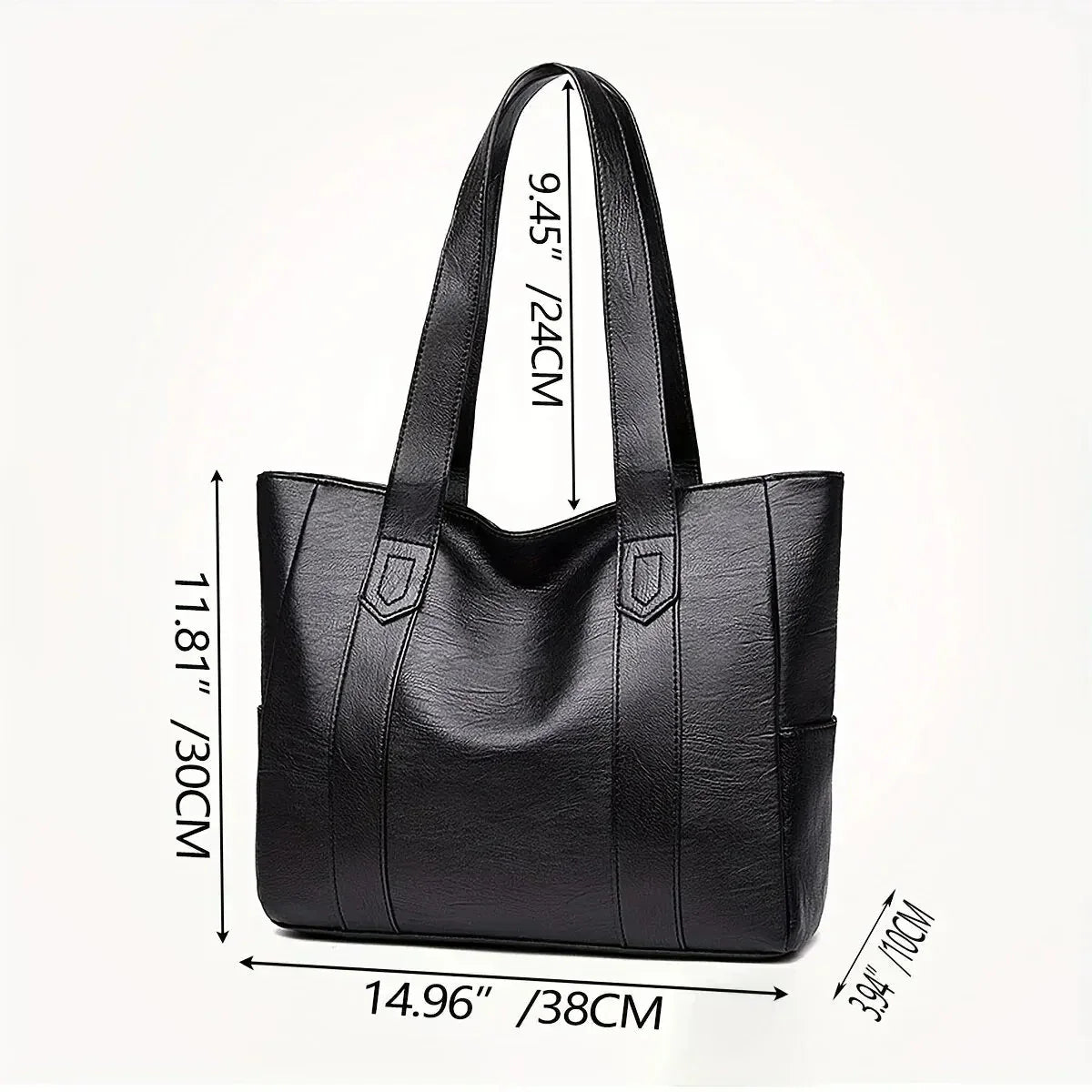Ava - Echtes Schultertasche