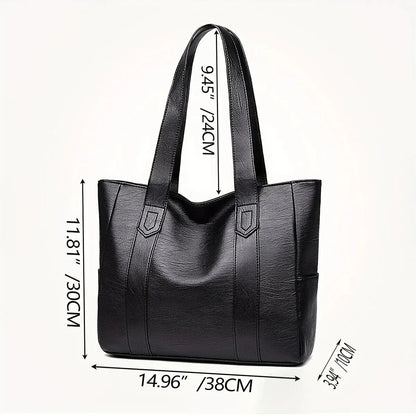 Ava - Echtes Schultertasche