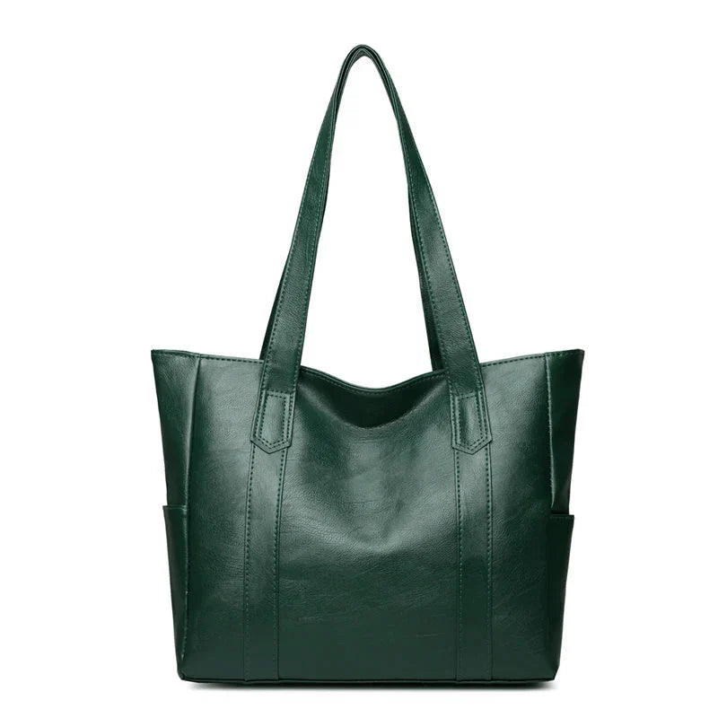 Ava - Echtes Schultertasche
