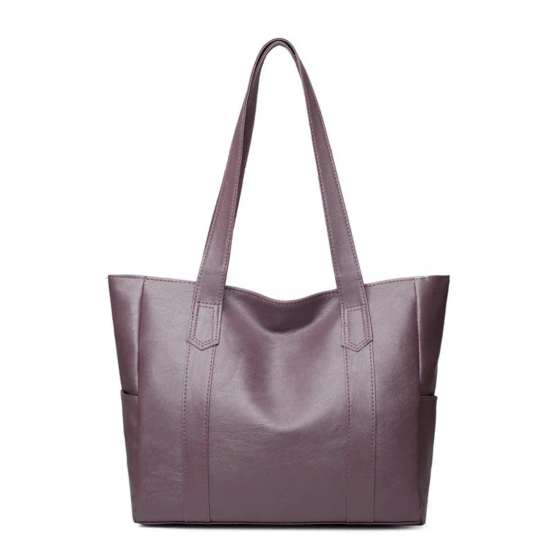 Ava - Echtes Schultertasche