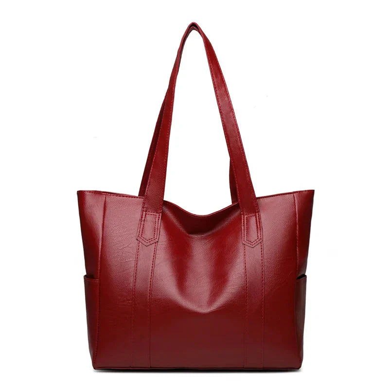 Ava - Echtes Schultertasche