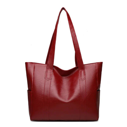 Ava - Echtes Schultertasche