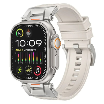 Caldera siliconen Apple Watch-band