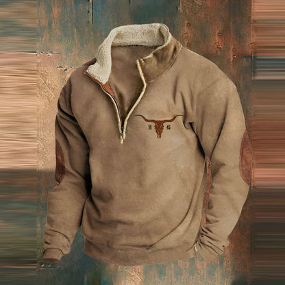 Benjamin™ | Quarter Zip Pullover*