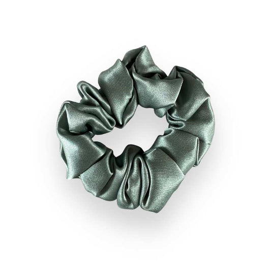 SILKE SCRUNCHIE ORIGINAL - OCEAN GREEN