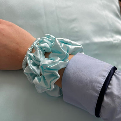 3-Pak Scrunchie (3 verschillende maten - Mix zelf de kleur)