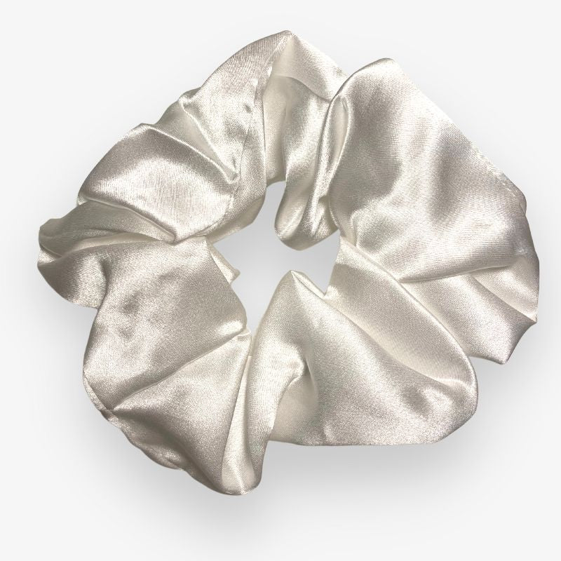 SILKE SCRUNCHIE XL - WIT
