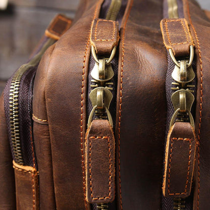 Robert – Retro Leren Reistas