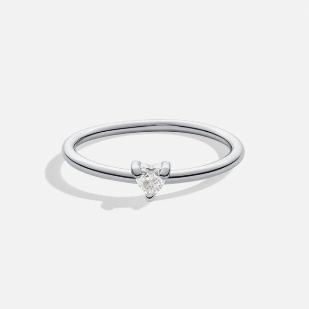 Kleine Liebe' Kristallen Hartring
