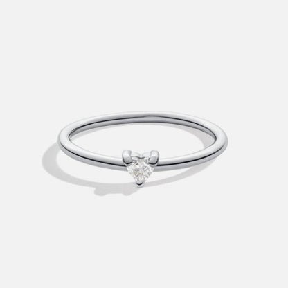 Kleine Liebe' Kristallen Hartring