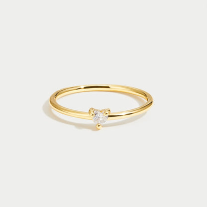 Kristallen hartring
