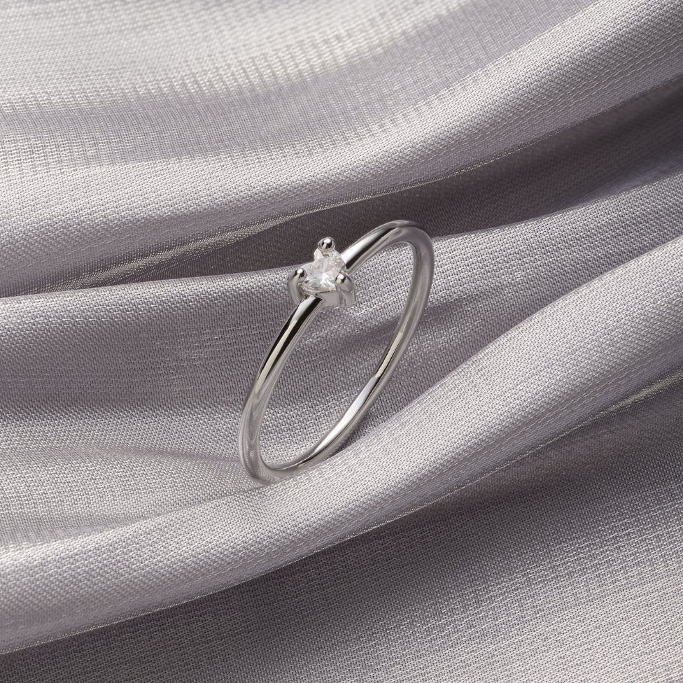 Kleine Liebe' Kristallen Hartring