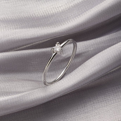 Kleine Liebe' Kristallen Hartring