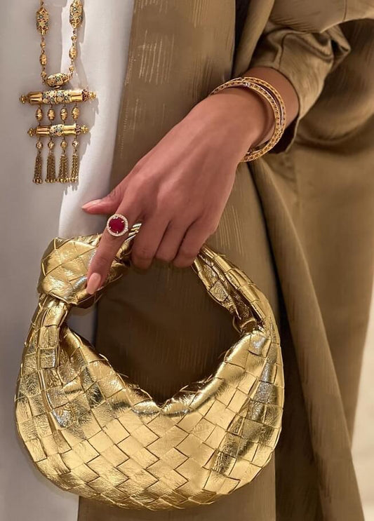 Aylia - Geflochtene Tasche