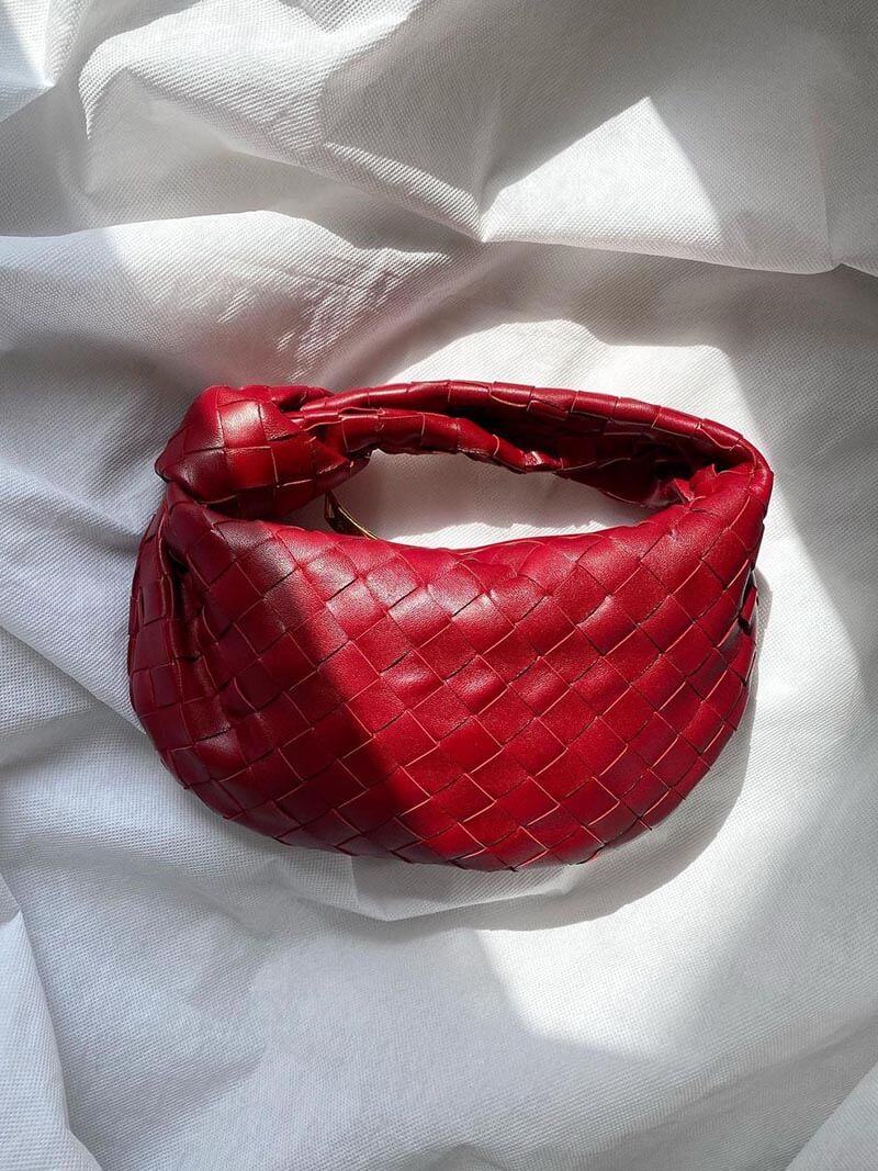 Aylia - Gevlochten tas