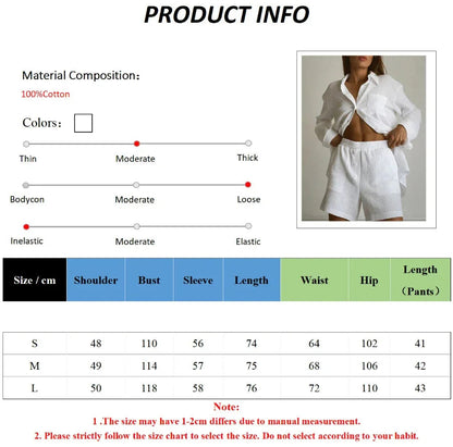 Ellen │ Minimalistische pyjamaset
