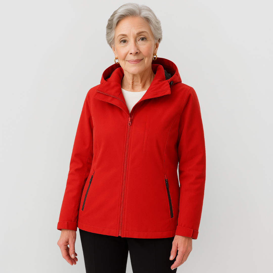 Jane™ – Herfstjas voor Dames - Waterdicht & Winddicht