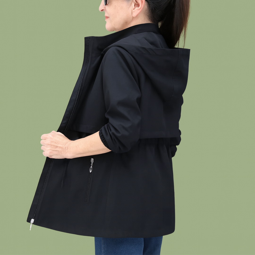 Janet™ – Herbstjacke für Frauen - Wasserfest & Winddicht