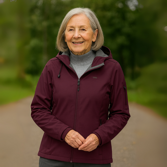 Rosemary™ – Herfstjas voor Dames - Waterdicht & Winddicht