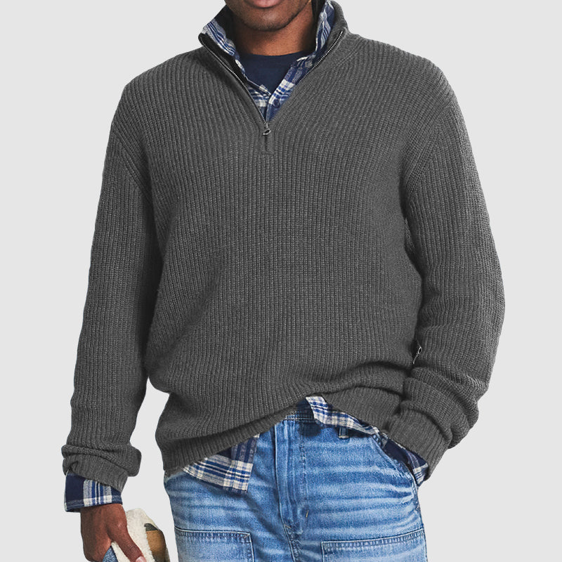 Thomas™ | Halbzip-Pullover