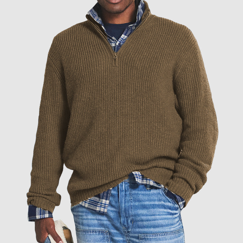 Thomas™ | Halbzip-Pullover