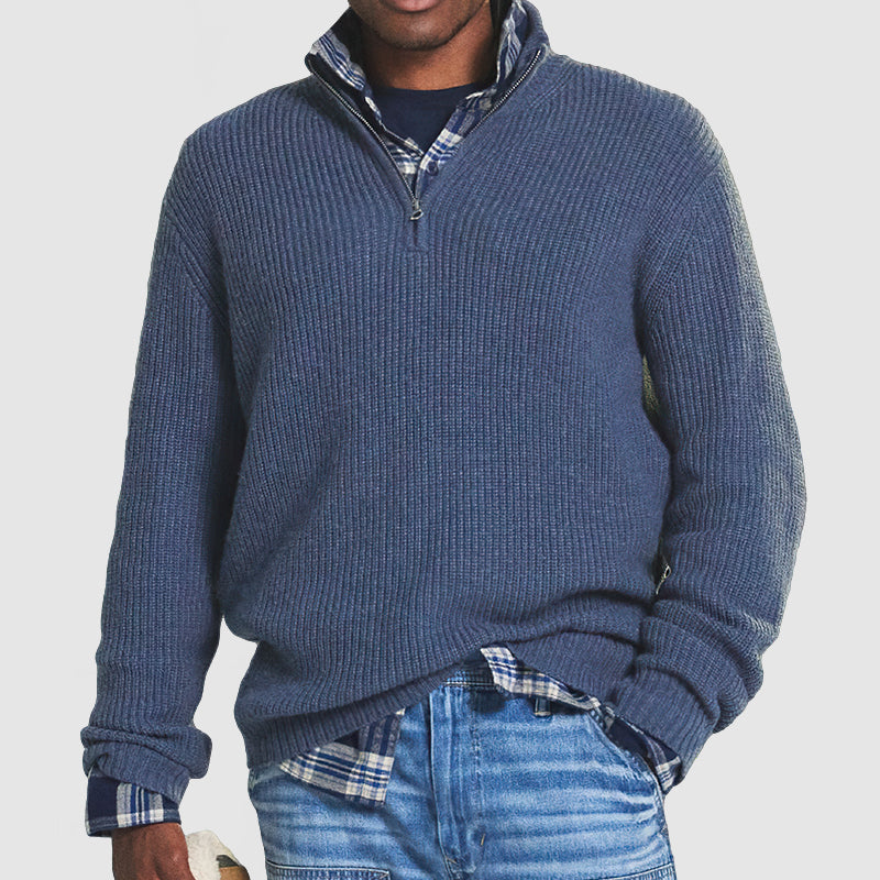 Thomas™ | Halbzip-Pullover