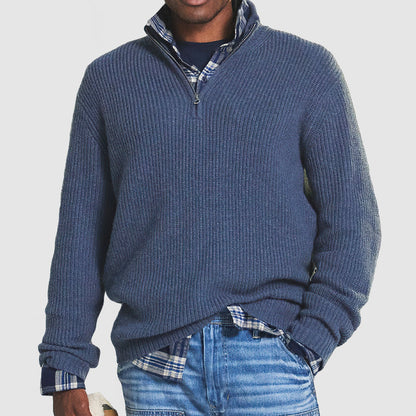Thomas™ | Halbzip-Pullover