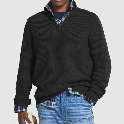 Thomas™ | Halbzip-Pullover