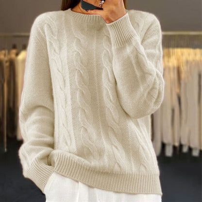 Mette | Klassischer Pullover