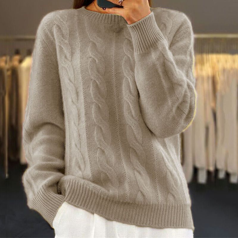 Kennedy - Ruhiger Damen Pullover aus Strick