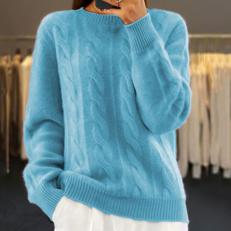 Mette | Klassischer Pullover